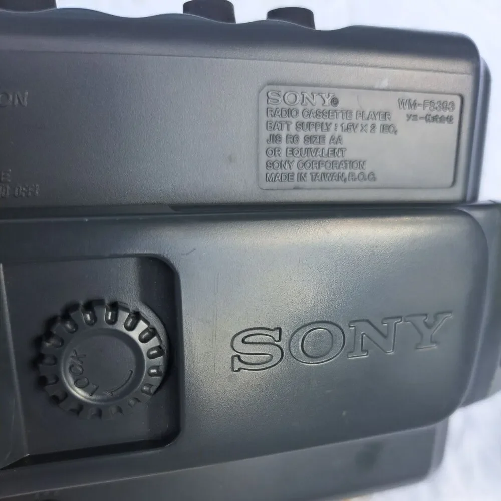 Sony yellow sports